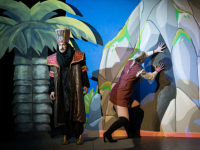 Most Definitely Not Disney's Aladdin Adult Pantomime