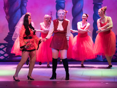 Most Definitely Not Disney's Aladdin Adult Pantomime